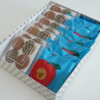 津軽の恵み・こぎんクッキー詰合せ