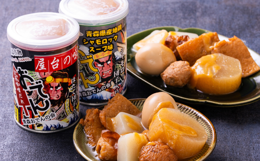 青森生姜味噌おでん　6缶詰め合わせ