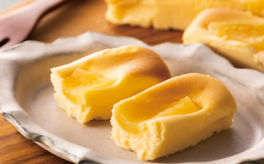 青森窯出しアップルパイとベイクドチーズケーキ