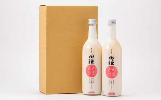 田酒あまさけ2本セット【配送不可地域：離島】