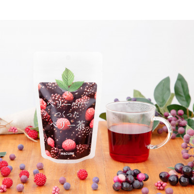 りんご茶(3袋)・ベリー茶(3袋)セット