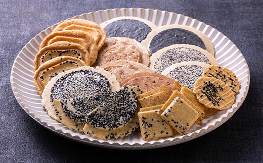 【マルカワ渋川せんべい】南部せんべい詰合せ