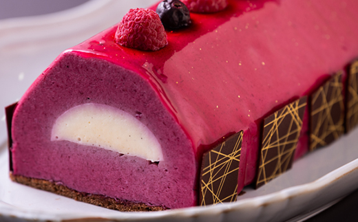 カシスケーキ　1個(約17cm)【配送不可地域：離島】