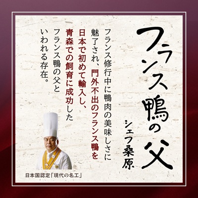 鴨肉スライスセット(ロース・もも)【配送不可地域：離島】