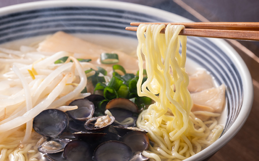 青天の霹靂しじみ塩ラーメン 18食セット