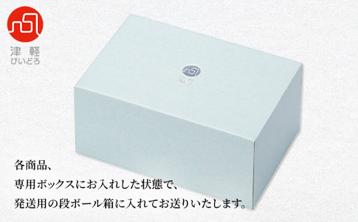 津軽びいどろ にほんの色グラスペア 夏の花