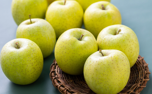 青森市産りんご「葉取らず王林」約5kg(家庭用)【配送不可地域：離島・沖縄県】