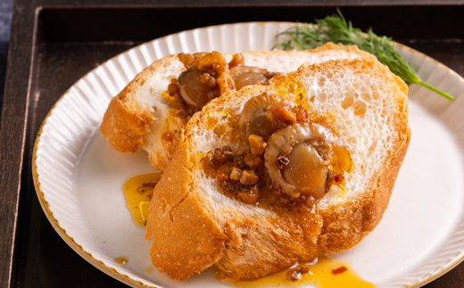 ゴロゴロほたての食べるオリーブオイル＆ゴロゴロほたての食べるラー油セット