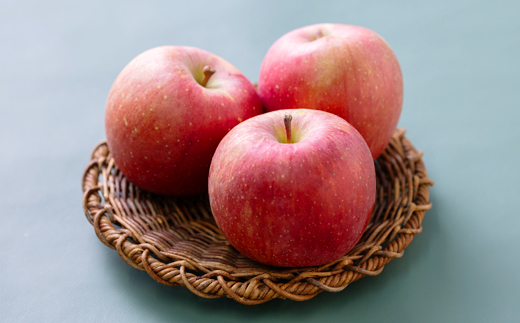 【訳ありりんご】葉とらずサンふじ約3kg(お試し用)【配送不可地域：離島・沖縄県】