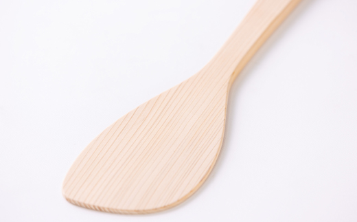 青森ヒバ　炒めベラ・菜箸セット　1セット