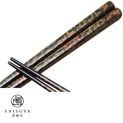 津軽塗　夫婦箸セット