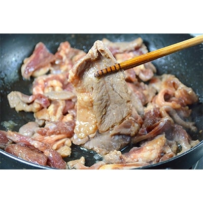 青森県産豚　4種類　食べ比べセット(冷凍)【配送不可地域：離島】