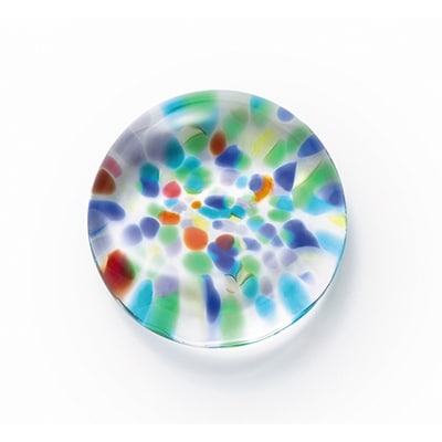 まつりはなびタンブラー、箸置きセット