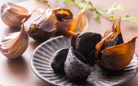 青森県産「雪下　黒にんにく」 100g×2個