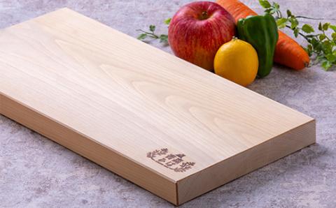 青森ヒバ 角まな板(約45cm×21cm/厚さ 約3cm)