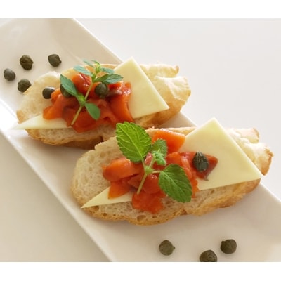 紅鮭燻製スライス(50g×6P)【配送不可地域：離島】