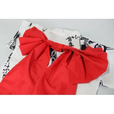 青森県青森市産　青森ねぶた祭　衣装セット　子供用(110cm)