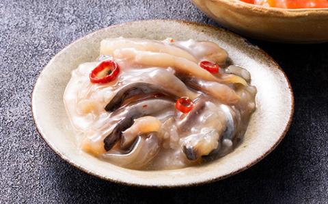 北味紀行【鰊の切込　600g・紅鮭の切込　500g　ギフトセット】青森　にしん【配送不可地域：離島】