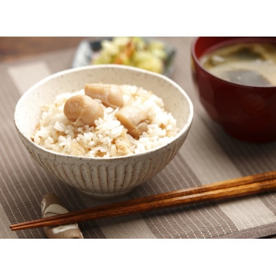 山神　漁師のほたてフライ1パック・ほたて飯の素2パックセット【配送不可地域：離島】