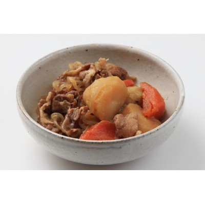 青森県産倉石牛 牛丼・肉じゃが用 味付 (3パック)【配送不可地域：離島】