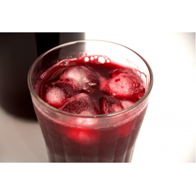 青森県産　カシス果汁720ml×1本とカシスジャム・カシスコンポートのセット