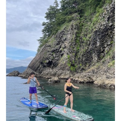 浅虫温泉SUPツアー1名様【体験時間:約2時間】