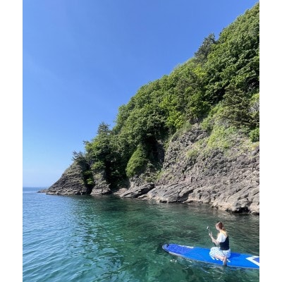 浅虫温泉SUP体験1名様【体験時間:約1時間】