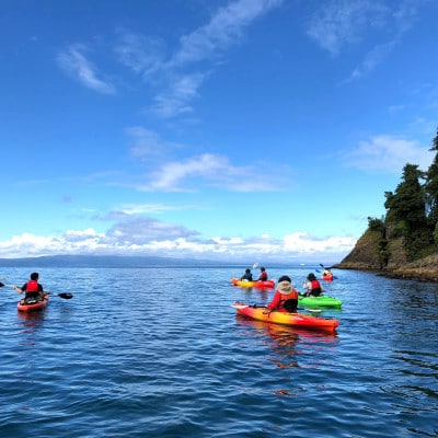 浅虫温泉1人乗りカヤック体験1名様【体験時間:約1時間】