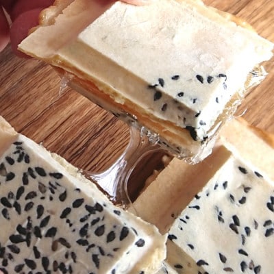 飴せんべい4枚入り×4袋