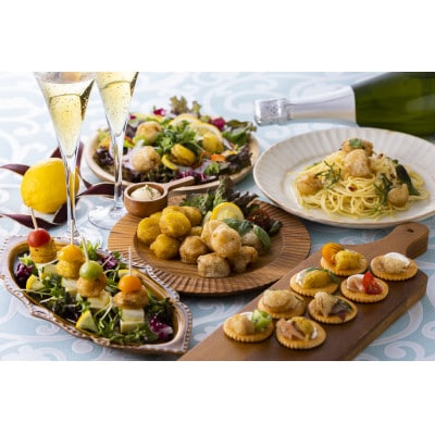 ほたての唐揚げ「クリスピーボール」2種×2pと「ほたてフライ」1pのセット　計5p【配送不可地域：離島】