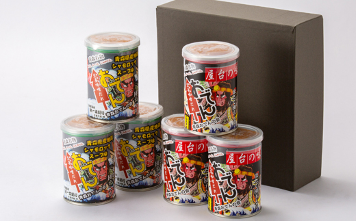 青森生姜味噌おでん　6缶詰め合わせ