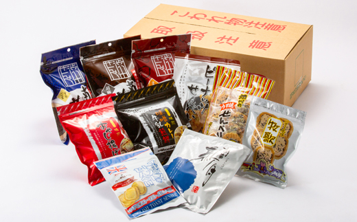 【マルカワ渋川せんべい】南部せんべい詰合せ