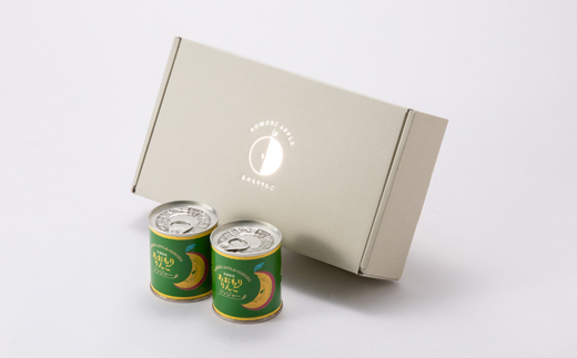 あおもりりんご 缶詰　ジンジャー8缶セット