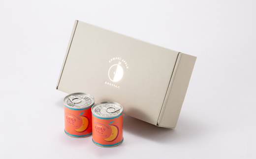 あおもりりんご 缶詰　りんごジュース8缶セット