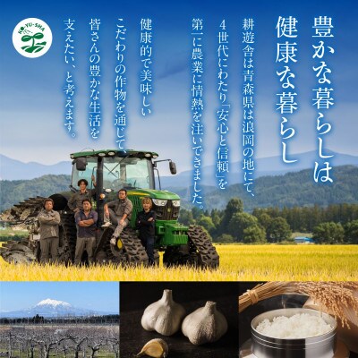 黒にんにく くろすけ120g×10袋(合計1.2kg)青森県産バラ黒ニンニク
