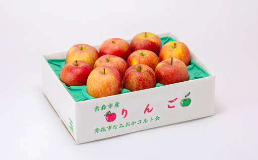 【訳ありりんご】葉とらずサンふじ約3kg(お試し用)【配送不可地域：離島・沖縄県】