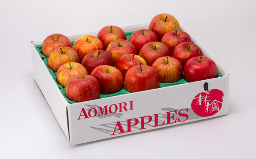 【訳あり】りんご 「葉取らずふじ」 (家庭用)約5kg(14～20個入)【配送不可地域：離島】