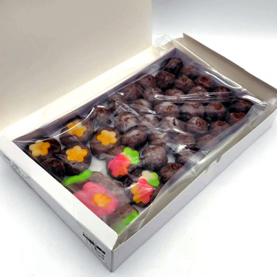 【青森市伝統駄菓子】あん玉くじ(あん玉当て)くじ玉32個+景品菓子7個【配送不可地域：離島】