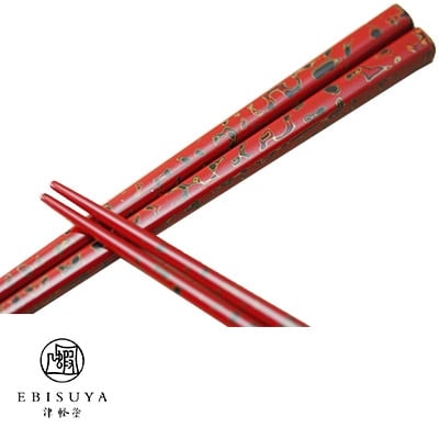 津軽塗　夫婦箸セット