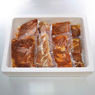 青森県産豚　4種類　食べ比べセット(冷凍)【配送不可地域：離島】