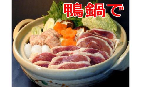 鴨肉スライスセット(ロース・もも)【配送不可地域：離島】