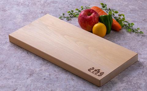 青森ヒバ 角まな板(約45cm×21cm/厚さ 約3cm)