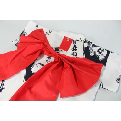 青森県青森市産　青森ねぶた祭　衣装セット　子供用(90cm)