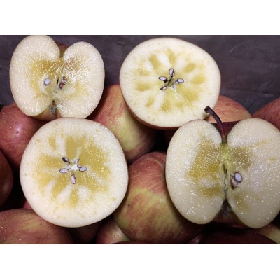 【2025年産】りんご 完熟葉とらずふじ 5kg (家庭用)【配送不可地域：離島・沖縄県】