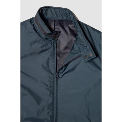 [KAPOK KNOT] カポックダウンライトジャケット　メンズ　ネイビー　LL　1着