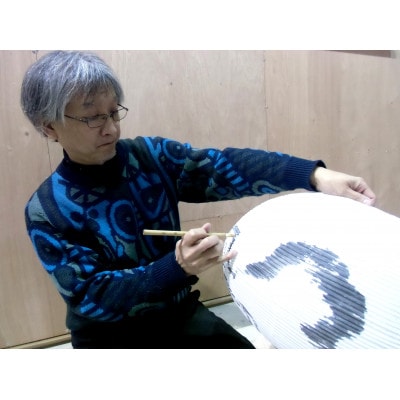 ねぶたらんぷ　スタンド230一笑図