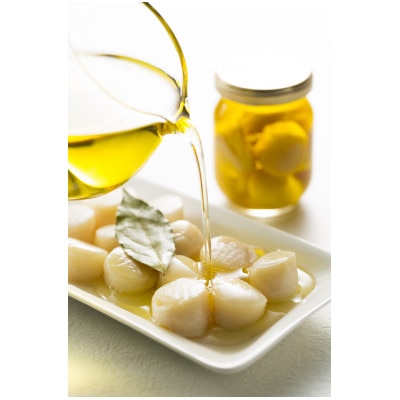 山神　ほたてオリーブオイル漬セット