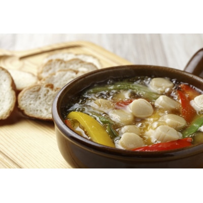 山神　ほたてオリーブオイル漬2個入×2セット