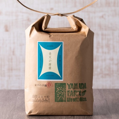 【さつき米】青森県産米「青天の霹靂」白米 5kg