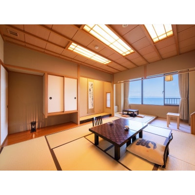 浅虫温泉『南部屋・海扇閣』ペア宿泊券(1泊2食付きプラン)